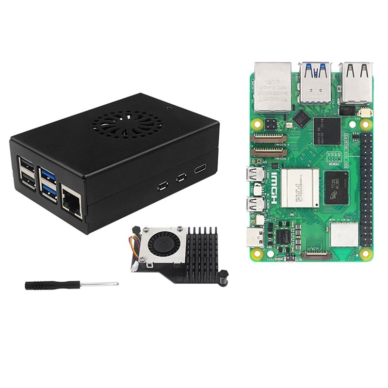 Raspberry Pi 5 8Gb Board - T23C ชุดเริ่มต้น Irasptek สำหรับ Raspberry Pi