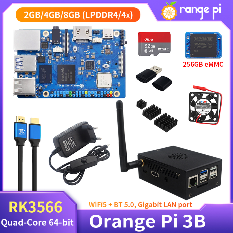 Orange Pi 3B 8GB 4GB 2GB แรม R - Rockchip Rk3588 Development Board บทวิจารณ์และราคา