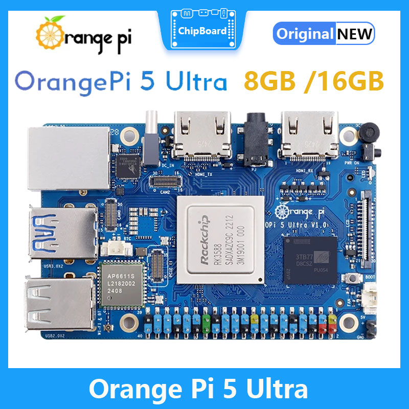 Orange Pi 5 Ultra 8GB/16GB LPD - Orange Pi 5 Plus 16Gb บทวิจารณ์และราคา