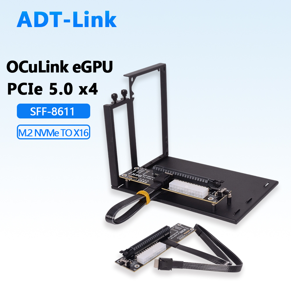 Oculink EGPU PCIe 5.0 X4 128Gb - Oculink Egpu Mini Pc บทวิจารณ์และราคา