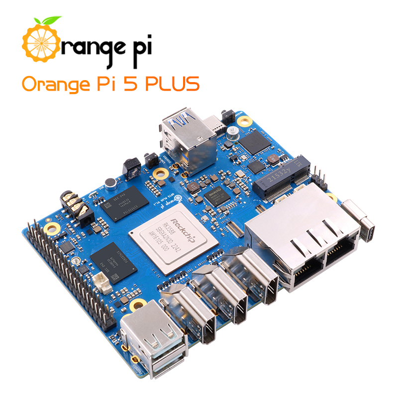 บอร์ด Orange Pi 5 Plus หน่วยคว - Orange Pi 5 Plus 16Gb บทวิจารณ์และราคา