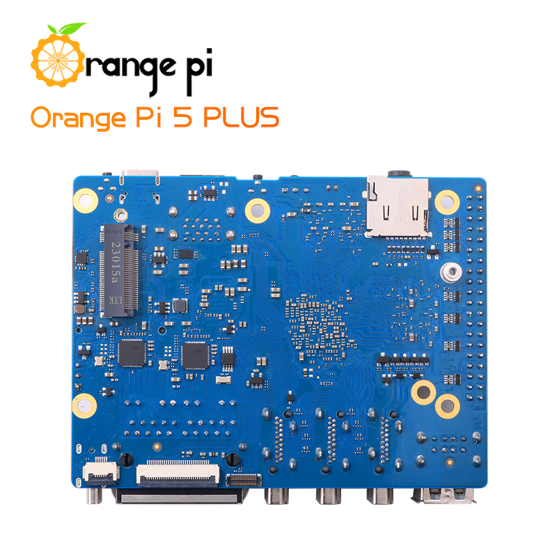 บอร์ดพัฒนา Orange Pi 5 Plus พร - Orange Pi 5 Plus 16Gb บทวิจารณ์และราคา