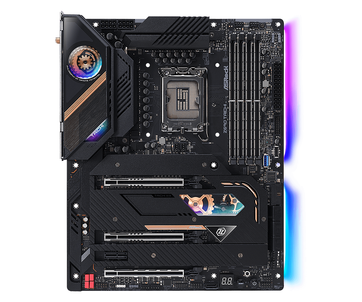 เมนบอร์ด ASROCK Z690 TAICHI รอ - Lga1700 Itx Motherboard Ddr5 บทวิจารณ์และราคา