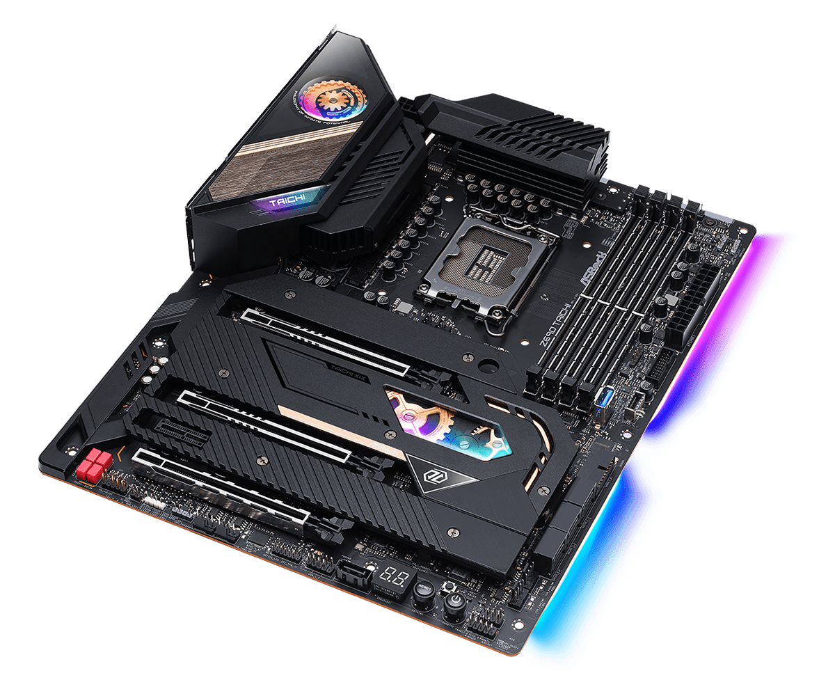 เมนบอร์ด ASROCK Z690 TAICHI รอ - Lga1700 Itx Motherboard Ddr5 บทวิจารณ์และราคา