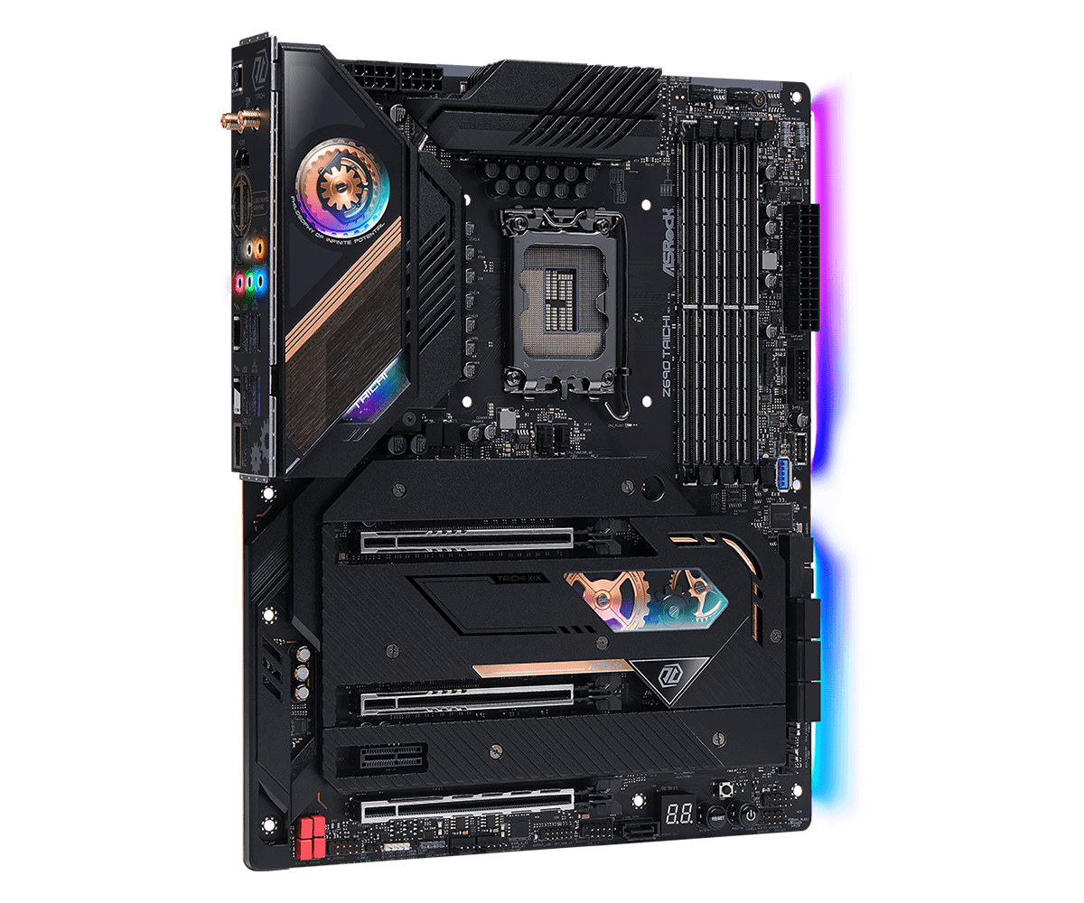 เมนบอร์ด ASROCK Z690 TAICHI รอ - Lga1700 Itx Motherboard Ddr5 บทวิจารณ์และราคา