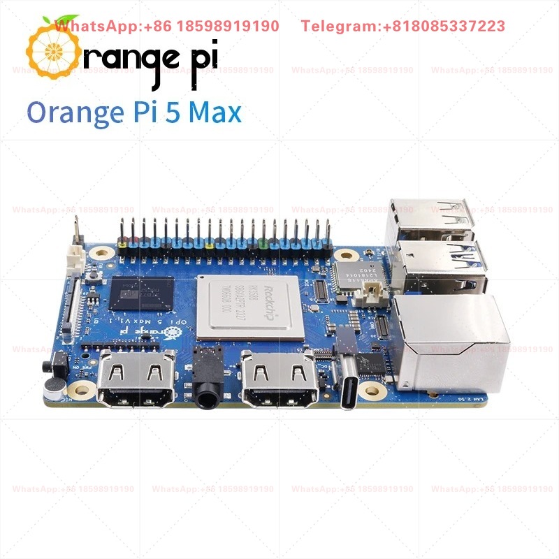 Orange Pi 5 Max คอมพิวเตอร์บอร - Orange Pi 5 Plus 16Gb บทวิจารณ์และราคา
