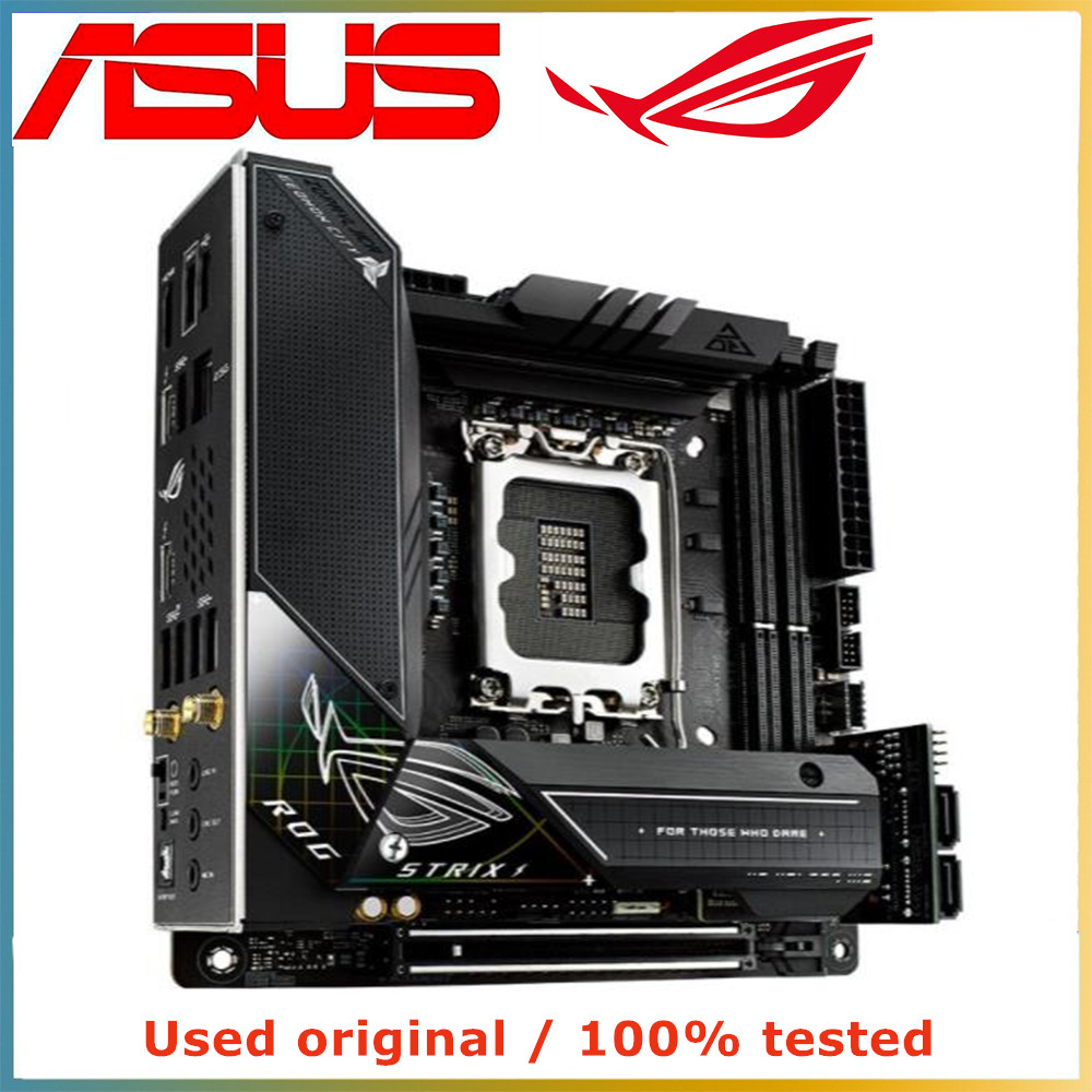สำหรับเมนบอร์ด ASUS ROG STRIX  - Lga1700 Itx Motherboard Ddr5 บทวิจารณ์และราคา